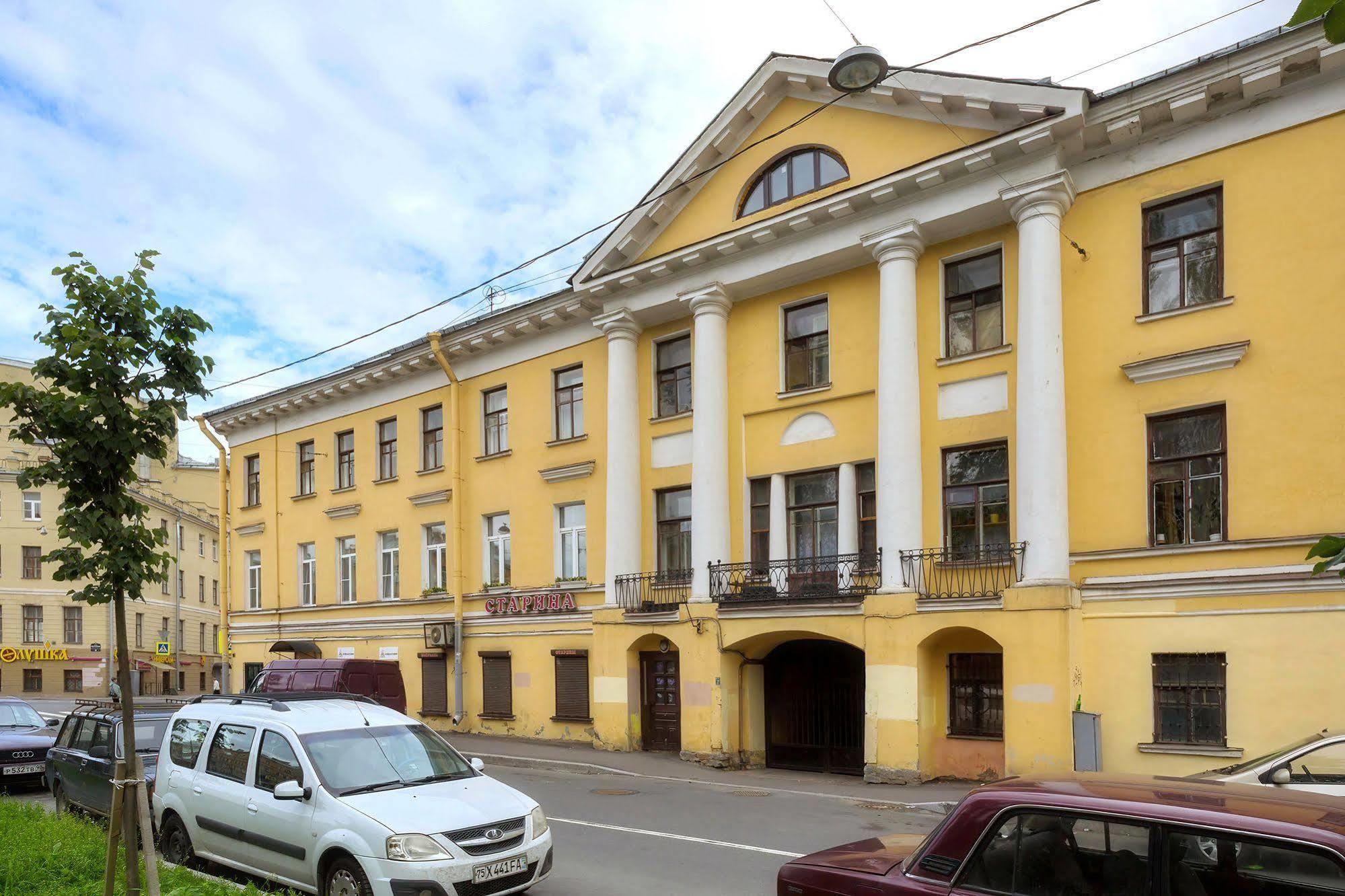 Hotel Ariya On Rimskogo-Korsakova Sankt Petersburg Zewnętrze zdjęcie